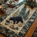 Cabin Comfort Quilted Table Runner