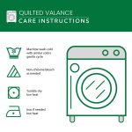 Radiance Of The Soul Quilted Valance