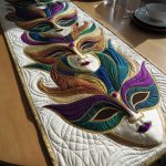 Carnival Spirit Quilted Table Runner