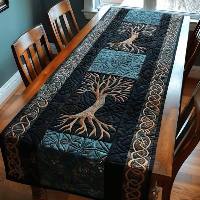 Celtic Roots Quilted Table Runner