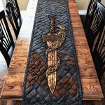 Celtic Valor Quilted Table Runner