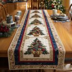 Christmas Sonata Quilted Table Runner