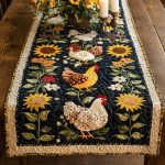 Country Chic Quilted Table Runner