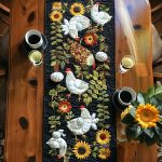 Countryside Bloom Quilted Table Runner