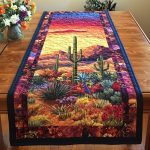 Desert Dream Quilted Table Runner