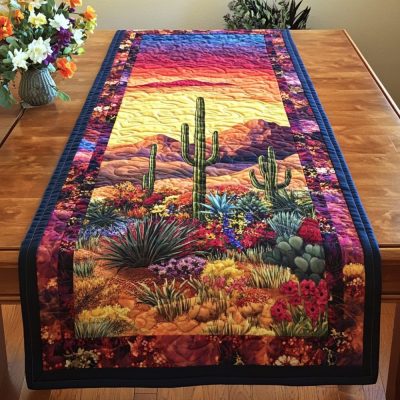 Desert Dream Quilted Table Runner