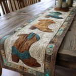 Desert Heritage Quilted Table Runner