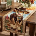 Desert Highland Quilted Table Runner