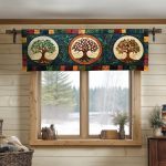 Divine Connection Quilted Valance