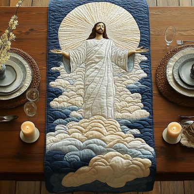 Divine Mercy Quilted Table Runner
