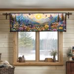 Dreamy Flutter Quilted Valance