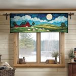 Dreamy Sheep Quilted Valance