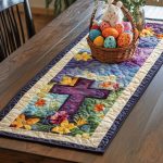Easter Blessings Quilted Table Runner