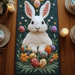 Easter Joy Quilted Table Runner