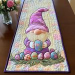 Easter Wizard Quilted Table Runner