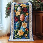 Eggstraordinary Easter Quilted Table Runner
