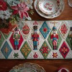 Enchanted Waltz Quilted Table Runner