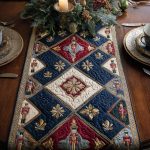 Enchanted Winter Quilted Table Runner