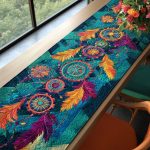 Ethereal Dreams Quilted Table Runner