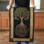 Evergreen Embrace Quilted Table Runner