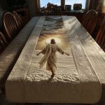 Faith Path Quilted Table Runner