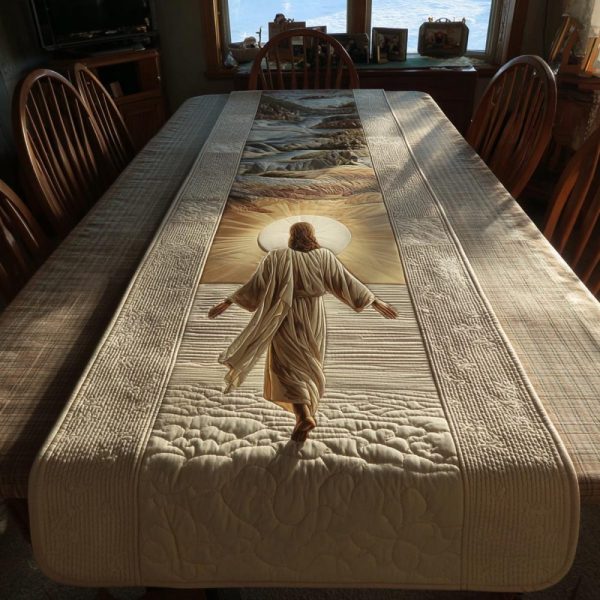 Faith Path Quilted Table Runner