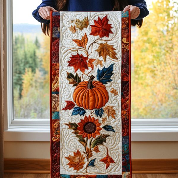 Fall Festival Quilted Table Runner