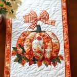 Fall Maple Magic Quilted Table Runner