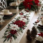 Festive Joy Quilted Table Runner