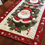 Festive Fir Quilted Table Runner