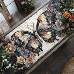 Flutter Bliss Quilted Table Runner