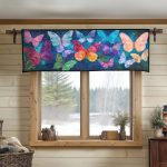 Flutter Grace Quilted Valance