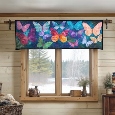 Flutter Grace Quilted Valance
