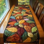 Forest Touch Quilted Table Runner