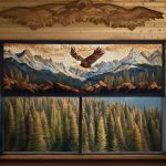 Freedoms Flight Quilted Valance