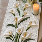 Garden Elegance Quilted Table Runner