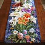 Garden Glow Quilted Table Runner