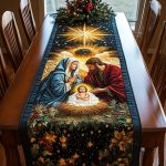 Gifts Of The Magi Quilted Table Runner