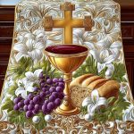 Grace And Glory Quilted Table Runner