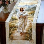 Graceful Guardian Quilted Table Runner