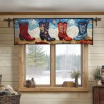 Grit And Glory Quilted Valance