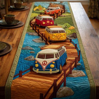 Gypsy Spirit Quilted Table Runner