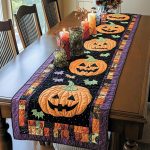 Halloween Harvest Quilted Table Runner