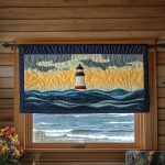 Harbor Haven Quilted Valance