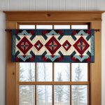 Harmony Horizon Quilted Valance