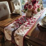 Heartwood Harmony Quilted Table Runner