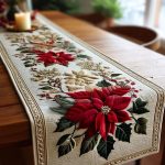 Holiday Parade Quilted Table Runner