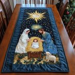 Holy Family Serenity Quilted Table Runner