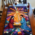Holy Garden Quilted Table Runner