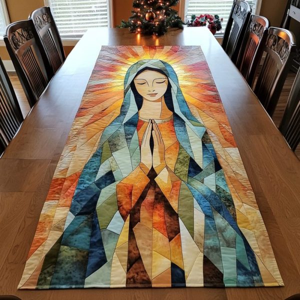 Holy Grace Quilted Table Runner